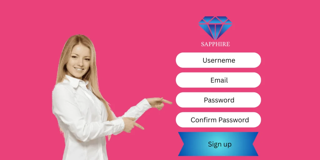 Sapphireexch Sign up